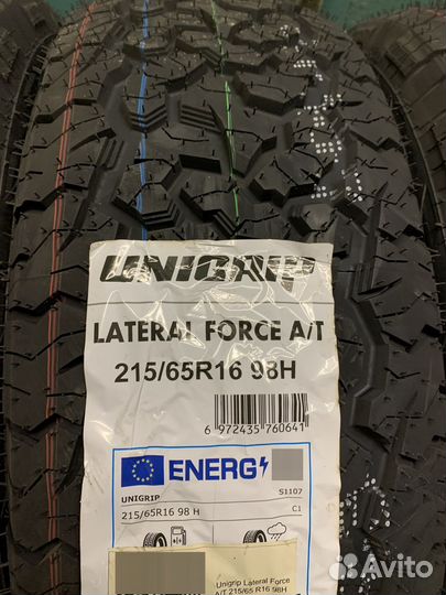 Unigrip Lateral Force A/T 215/65 R16 98H