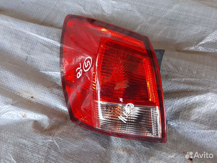 Фонарь левый depo Nissan Qashqai
