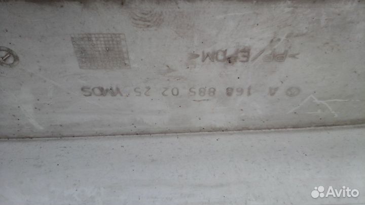 Бампер Mercedes 160