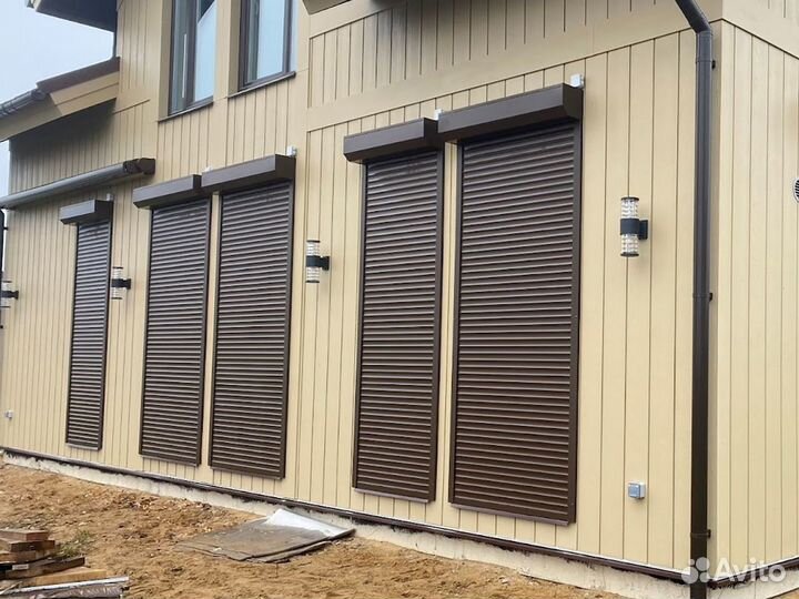 Рольставни Alutech