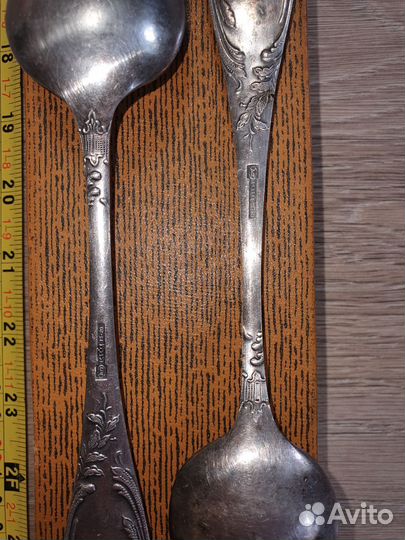 Ложки мельхиор