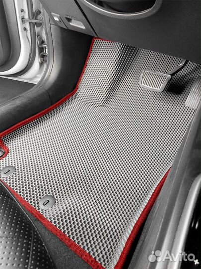 3д эва коврики в авто