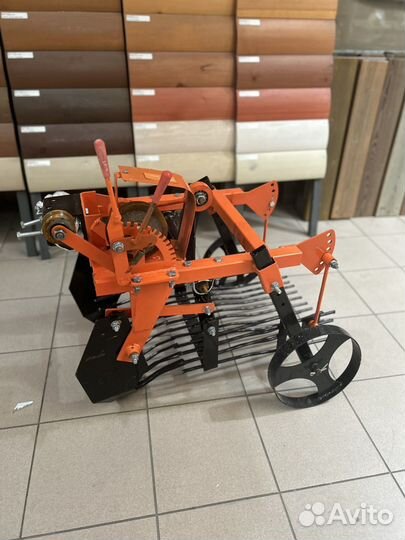 Картофелекопалка ременная для мотоблока