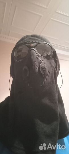 Ветрозащитная балаклава - маска Golovejoy