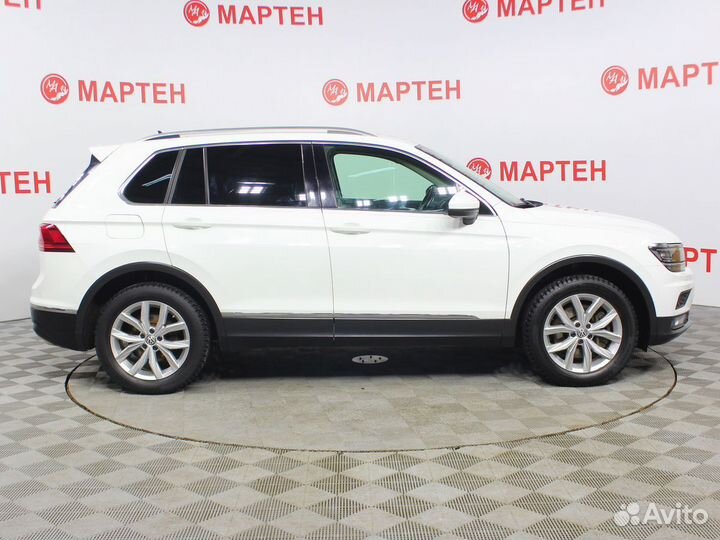 Volkswagen Tiguan 2.0 AMT, 2018, 110 410 км
