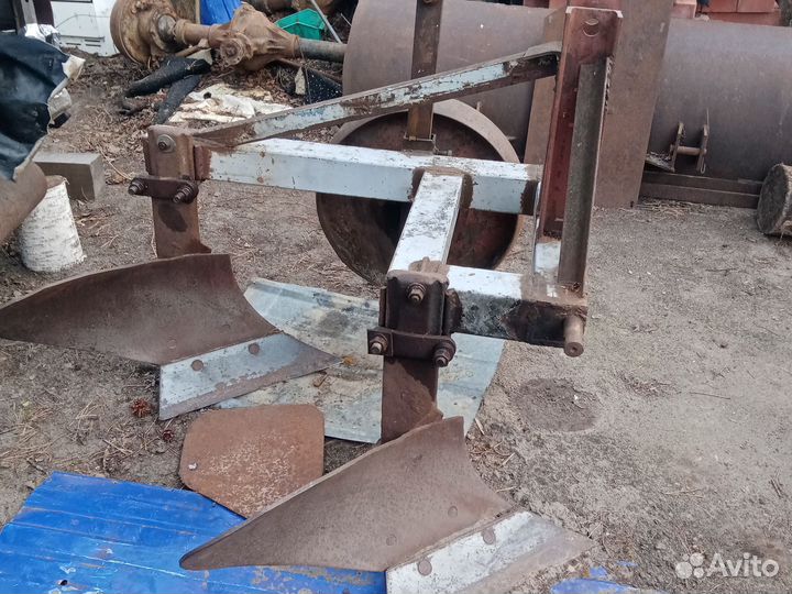 Плуг 86 Механический завод ПСК-5, 2000