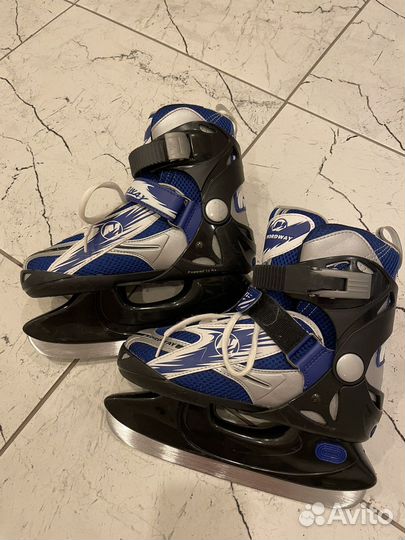 Коньки детские раздвижные
