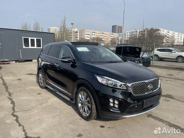 Kia Sorento Prime 2.2 AT, 2016, 92 352 км