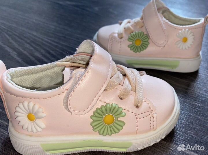 Кеды для девочки