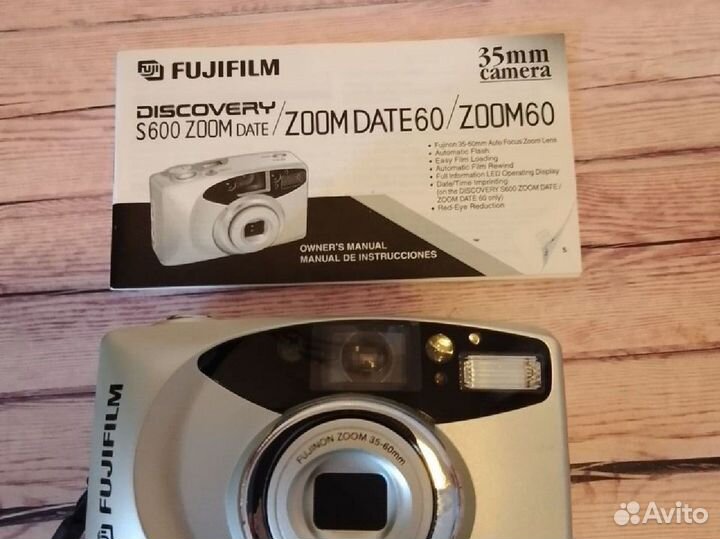 Fudjifilm Discovery zoom date 60