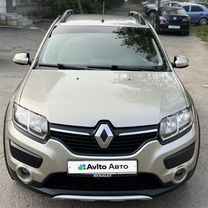 Renault Sandero Stepway 1.6 MT, 2018, 102 000 км, с пробегом, цена 1 200 000 руб.