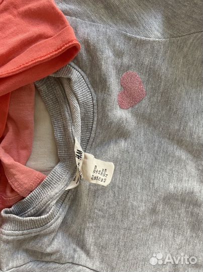 Вещи пакетом для девочки 122-128