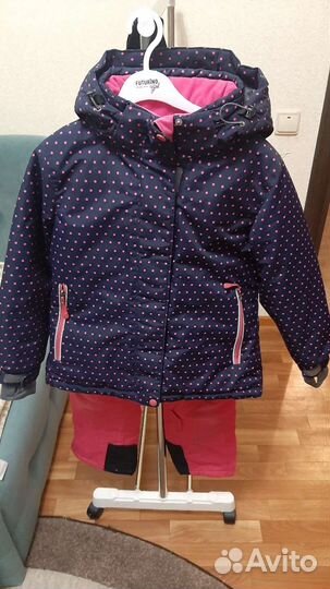 Зимний костюм детский 122 см