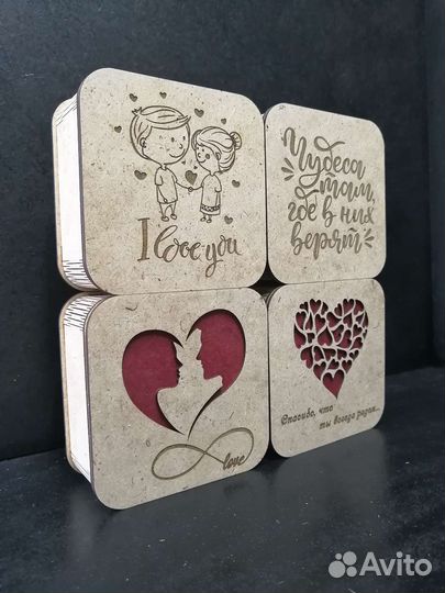 Подарочные коробки