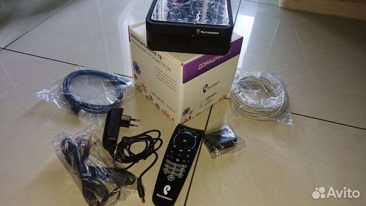Ростелеком приставка