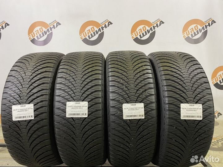 Goodyear Vector 4Seasons Gen-2 225/55 R17