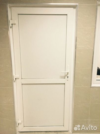 Дверь пвх Входная