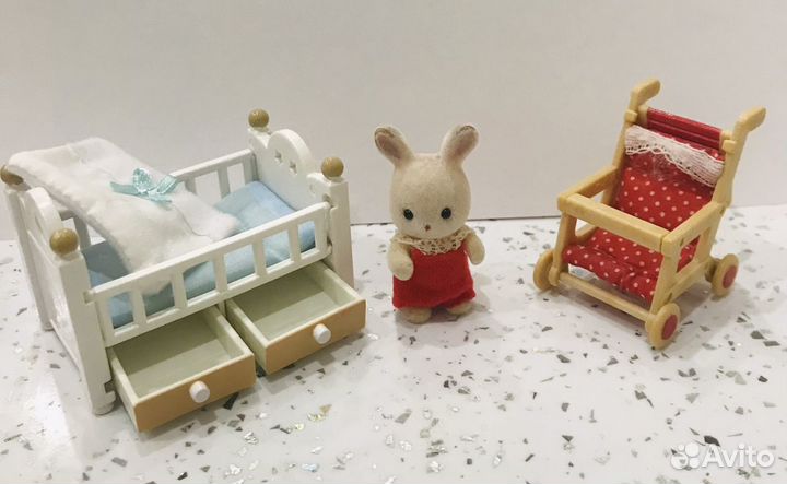 Sylvanian Families мебель