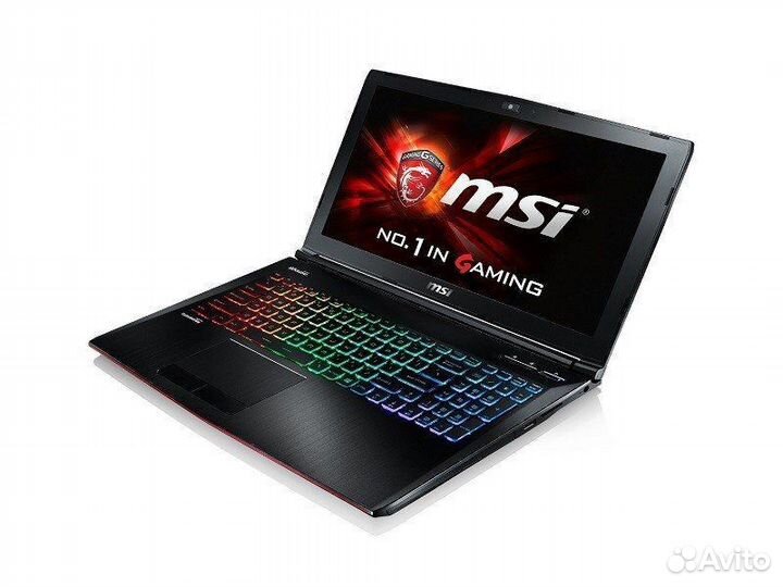Игровой ноутбук MSI GE62 6QD Apache Pro