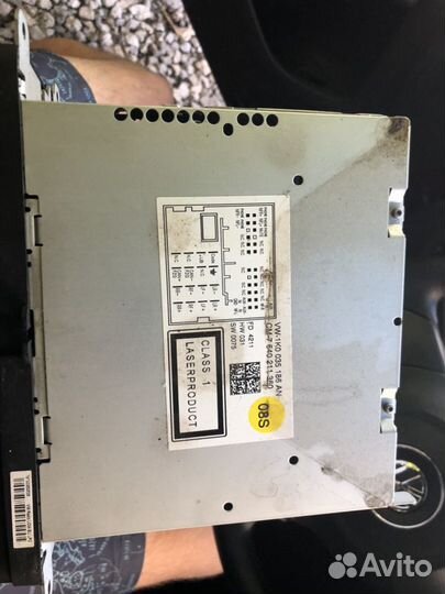 Магнитола RCD-310