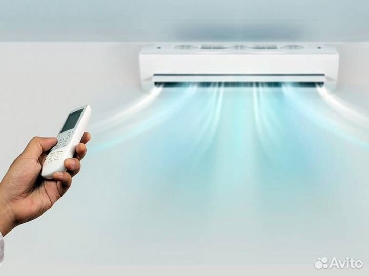 Кондиционер(сплит система)новое, до100м.кв.монтаж