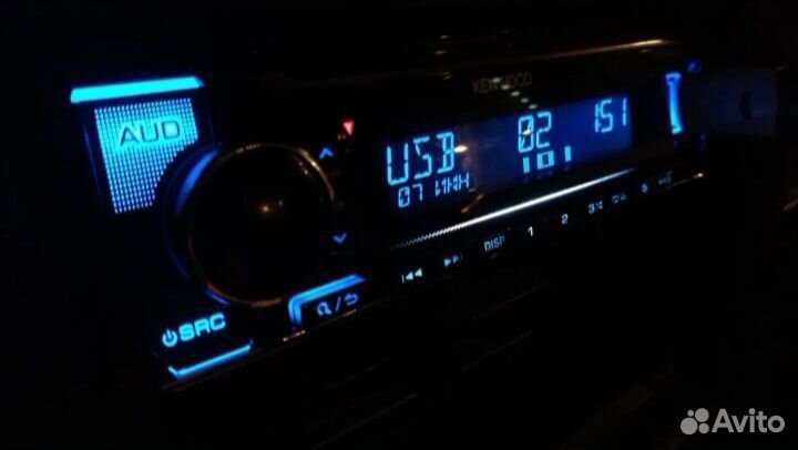 Магнитола kenwood 304y