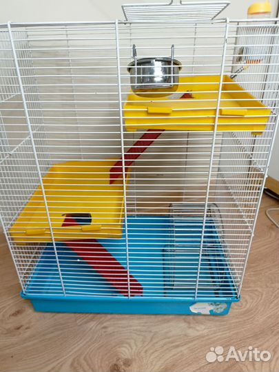 Клетка для грызунов хомяка крыс