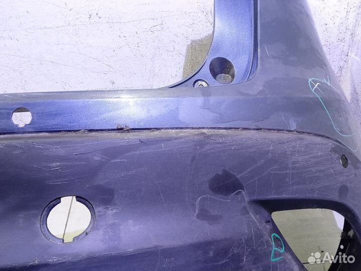 Бампер задний Mazda CX-5 KE