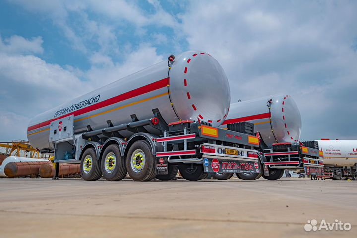 Полуприцеп газовоз Auflieger Газовоз, 2023