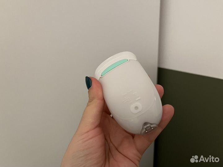 Эпилятор Braun silk epil 5 зеленый 5340