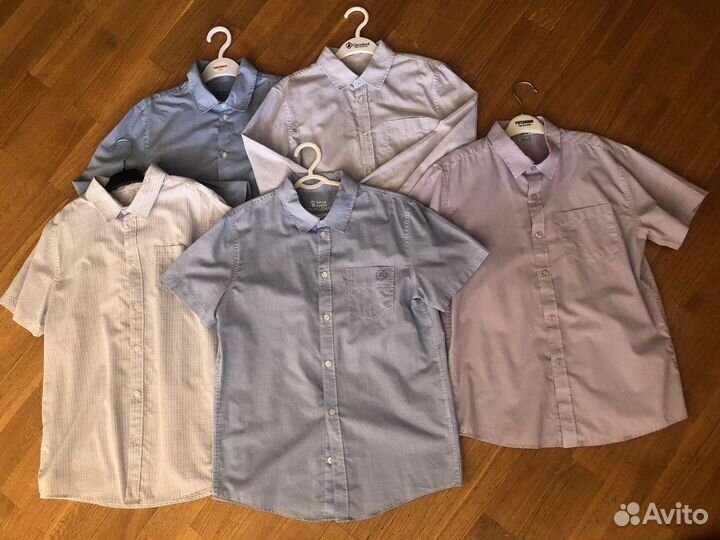 Рубашки школьные р.152-158