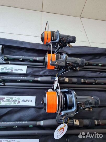 Карповый комплект 2+2