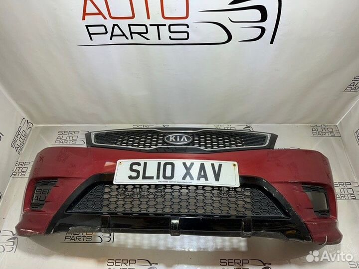 Бампер передний Kia Ceed ED 2010