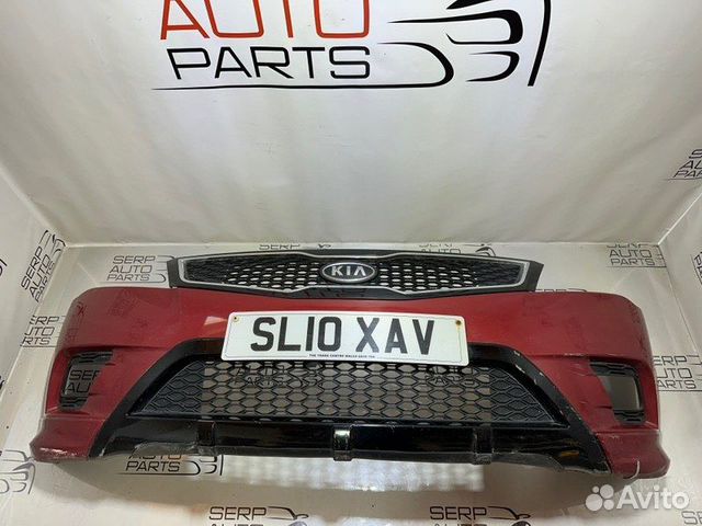 Бампер передний Kia Ceed ED 2010