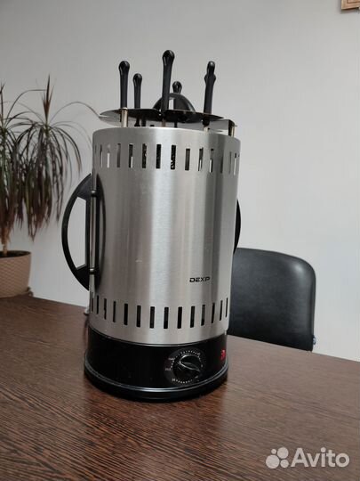 Электрошашлычница