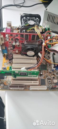 Материнская плата socket 478