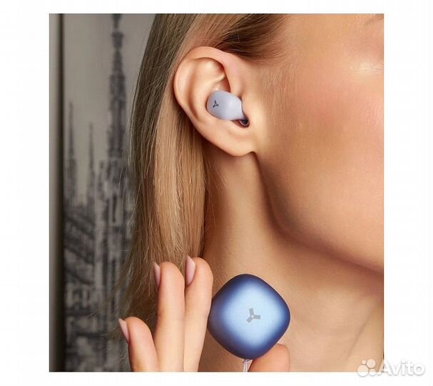 Наушники Accesstyle Candy TWS, фиолетовый