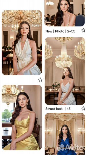 Фотопортрет нейросетью (аватрар, картина, подарок)