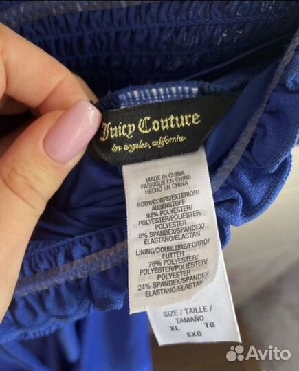 Juicy couture платье оригинал