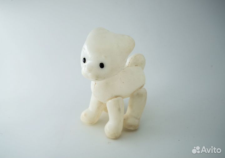 Игрушки СССР пластиковые Дутики