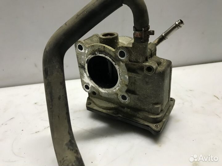 Заслонка дроссельная Toyota Avensis 1,6 3zzfe