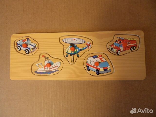 Развивалки из дерева 