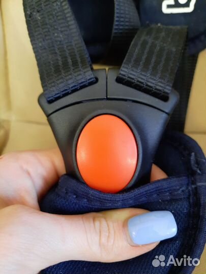 Детская автолюлька от 0 до 10 кг babyton