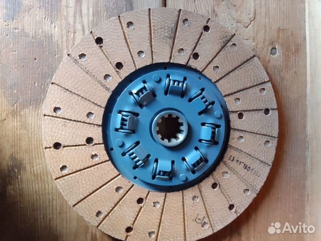 Диск сцепления на паз