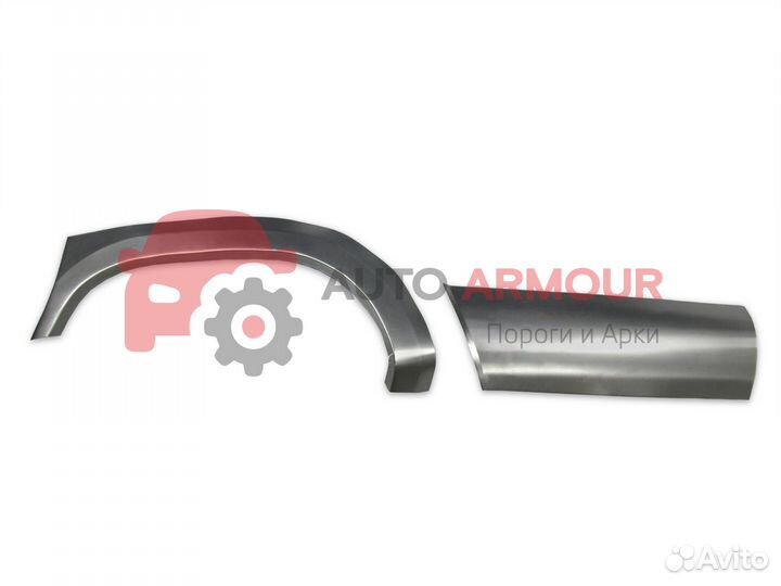 Ремонтные арки Honda Civic и другие