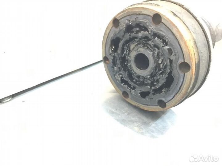 Привод, полуось передний правый Skoda Fabia 2 CGP