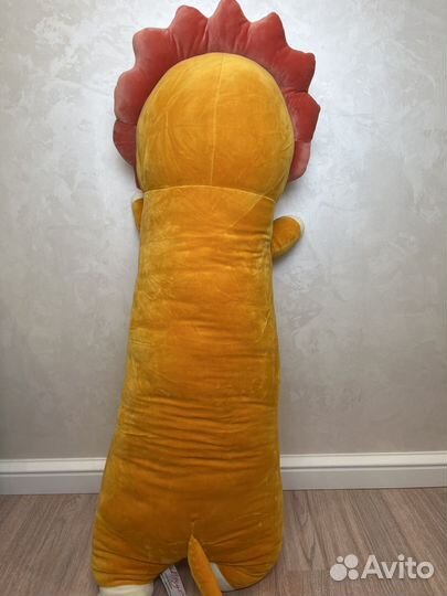 Мягкая игрушка лев 1м 5 см