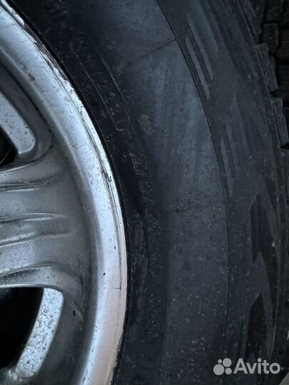 Колеса 275/70 r16 в сборе