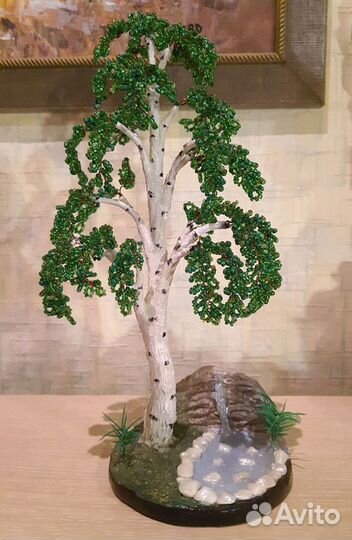 Деревья из бисера (в наличии)