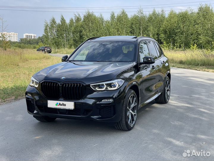 BMW X5 3.0 AT, 2019, 65 000 км